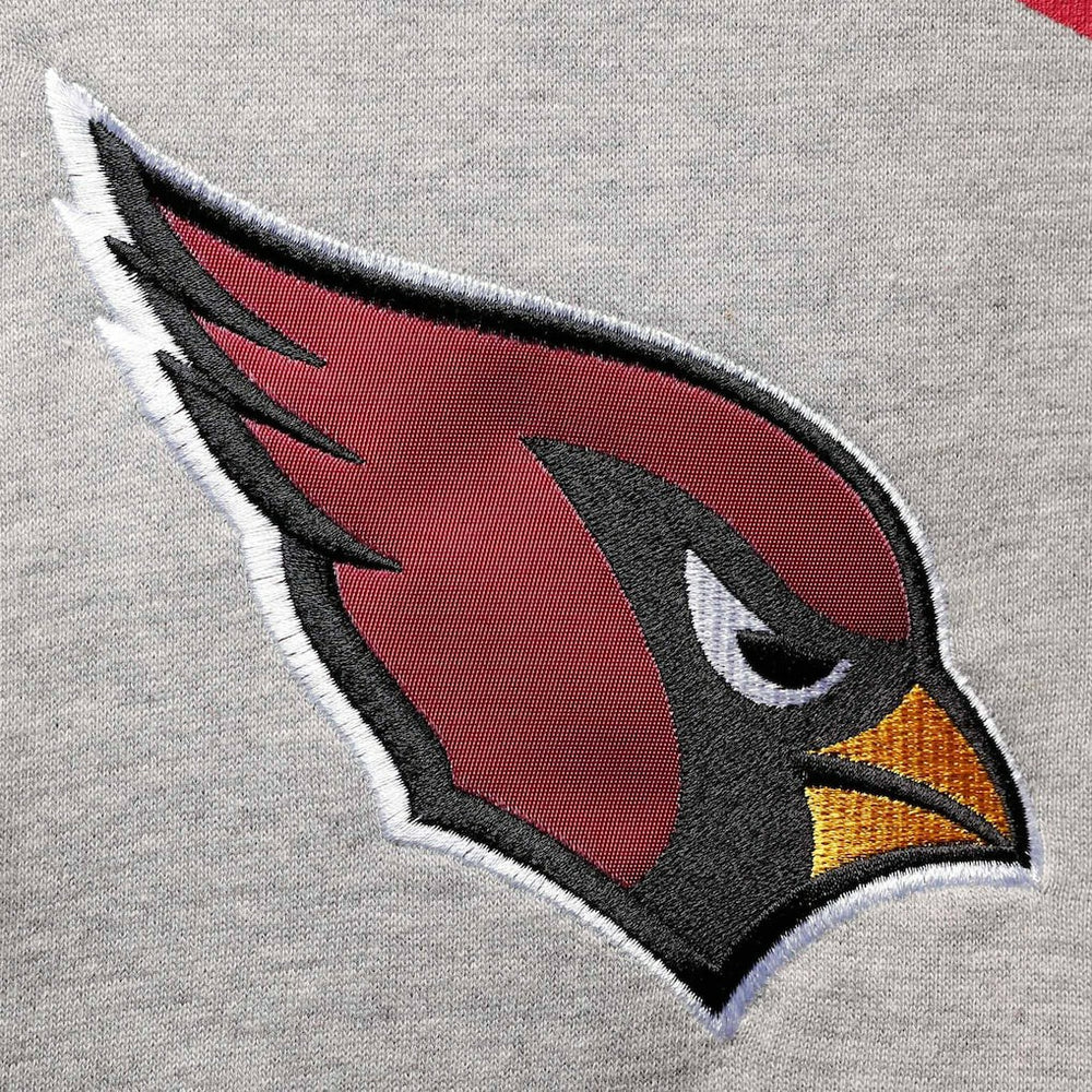 Arizona Cardinals  Starter Home Run Raglan Pullover Hoodie