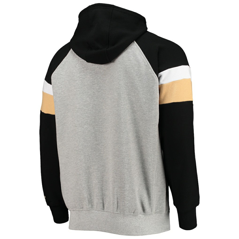 New Orleans Saints  Starter Home Run Raglan Pullover Hoodie