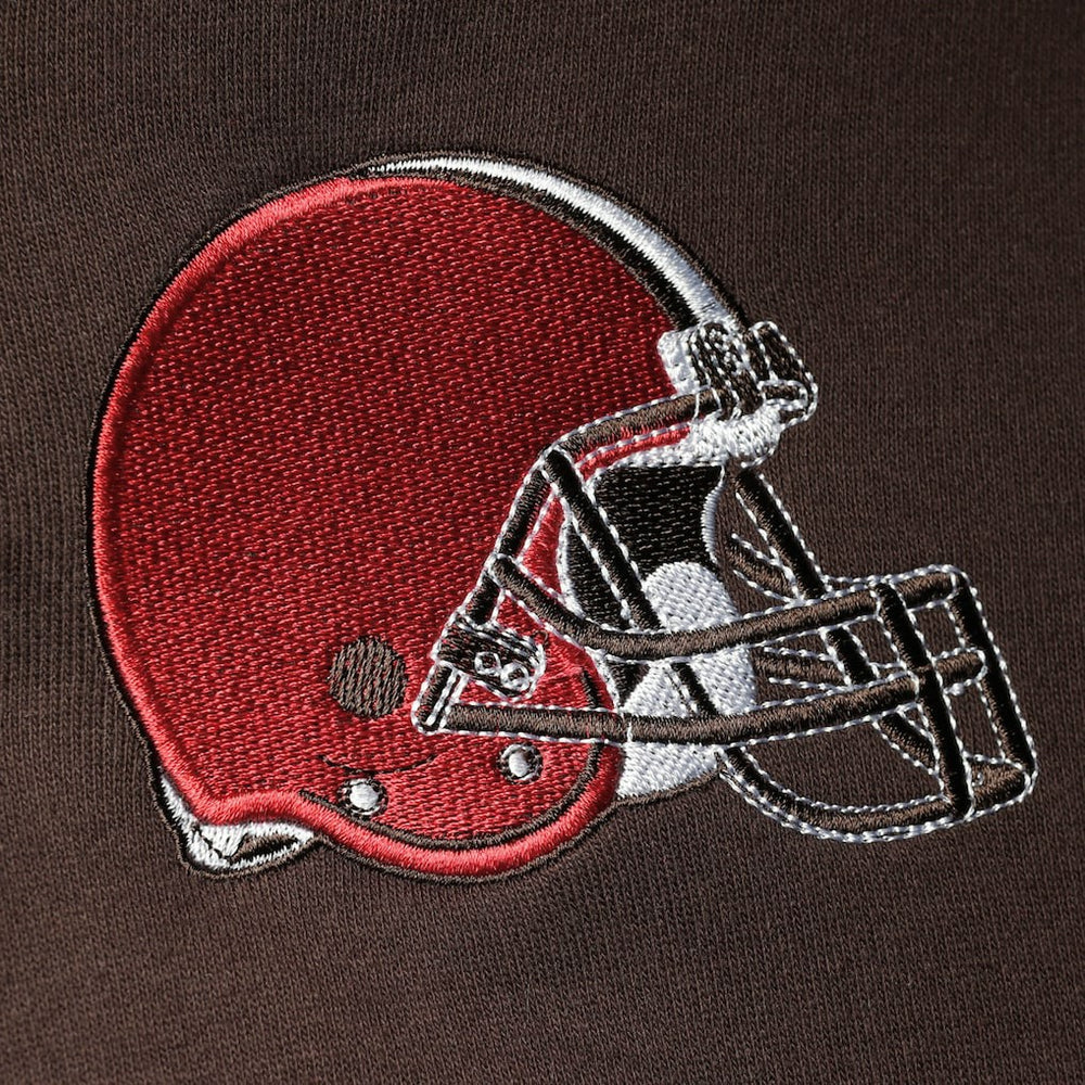 Cleveland Browns  Starter Playoffs Color Block Full-Zip Hoodie