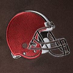 Cleveland Browns  Starter Playoffs Color Block Full-Zip Hoodie
