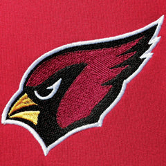 Arizona Cardinals  Starter Playoffs Color Block Full-Zip Hoodie