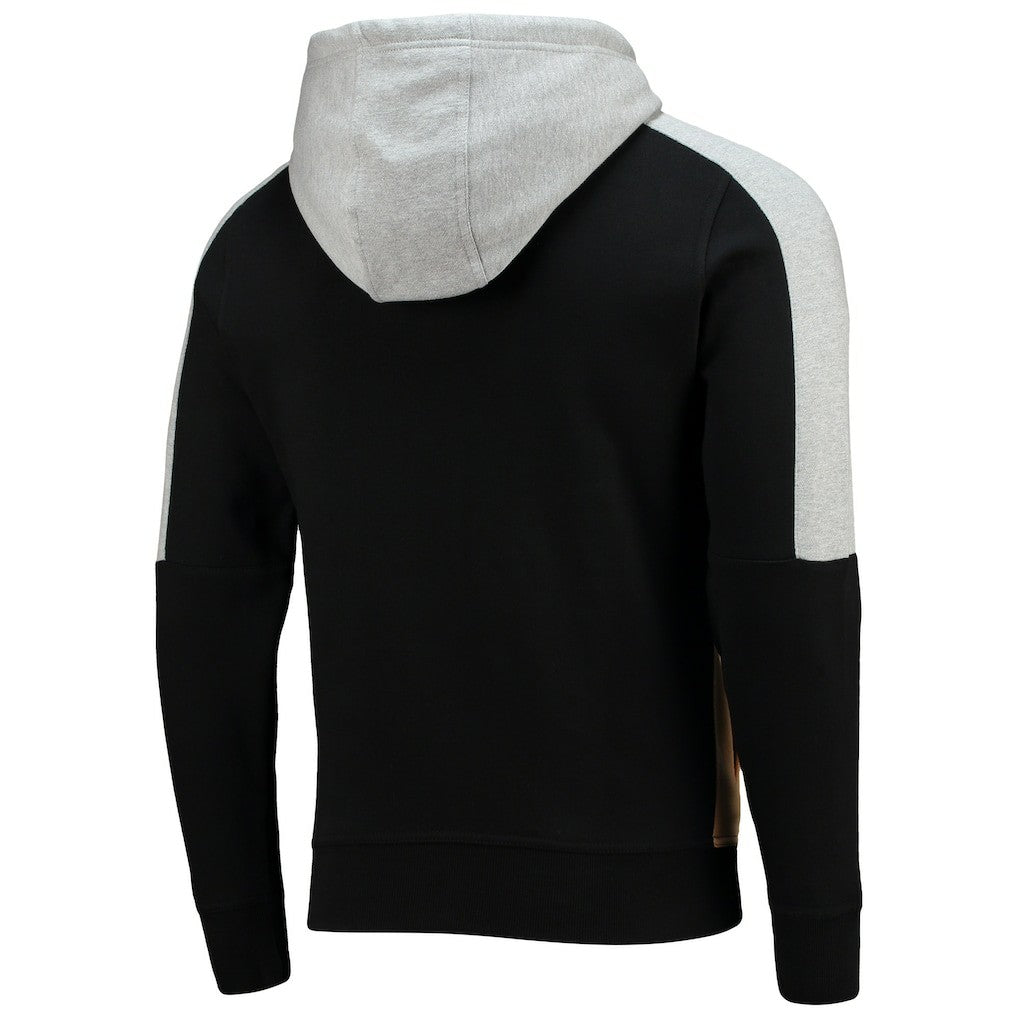 New Orleans Saints  Starter Playoffs Color Block Full-Zip Hoodie
