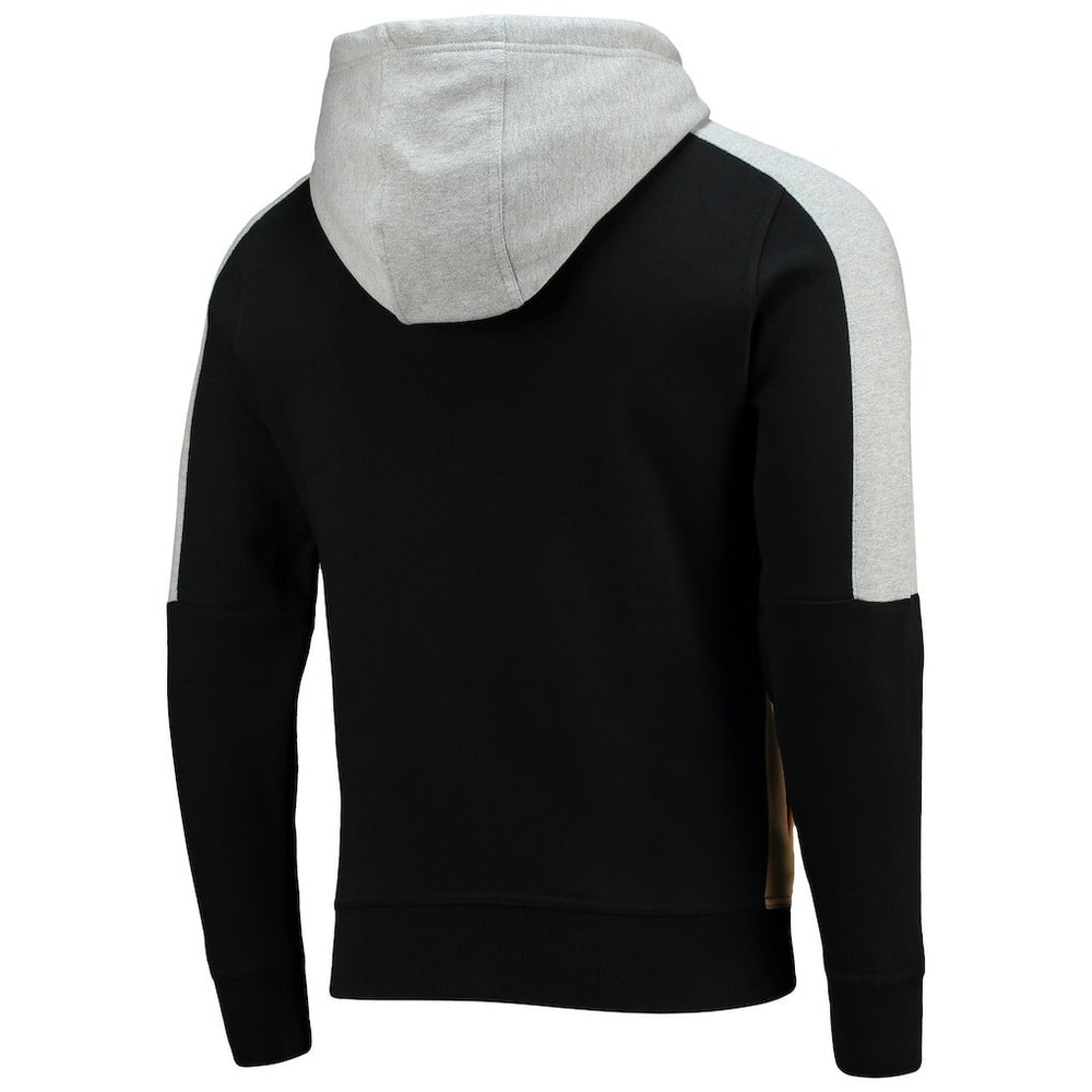 New Orleans Saints  Starter Playoffs Color Block Full-Zip Hoodie