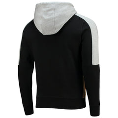 New Orleans Saints  Starter Playoffs Color Block Full-Zip Hoodie