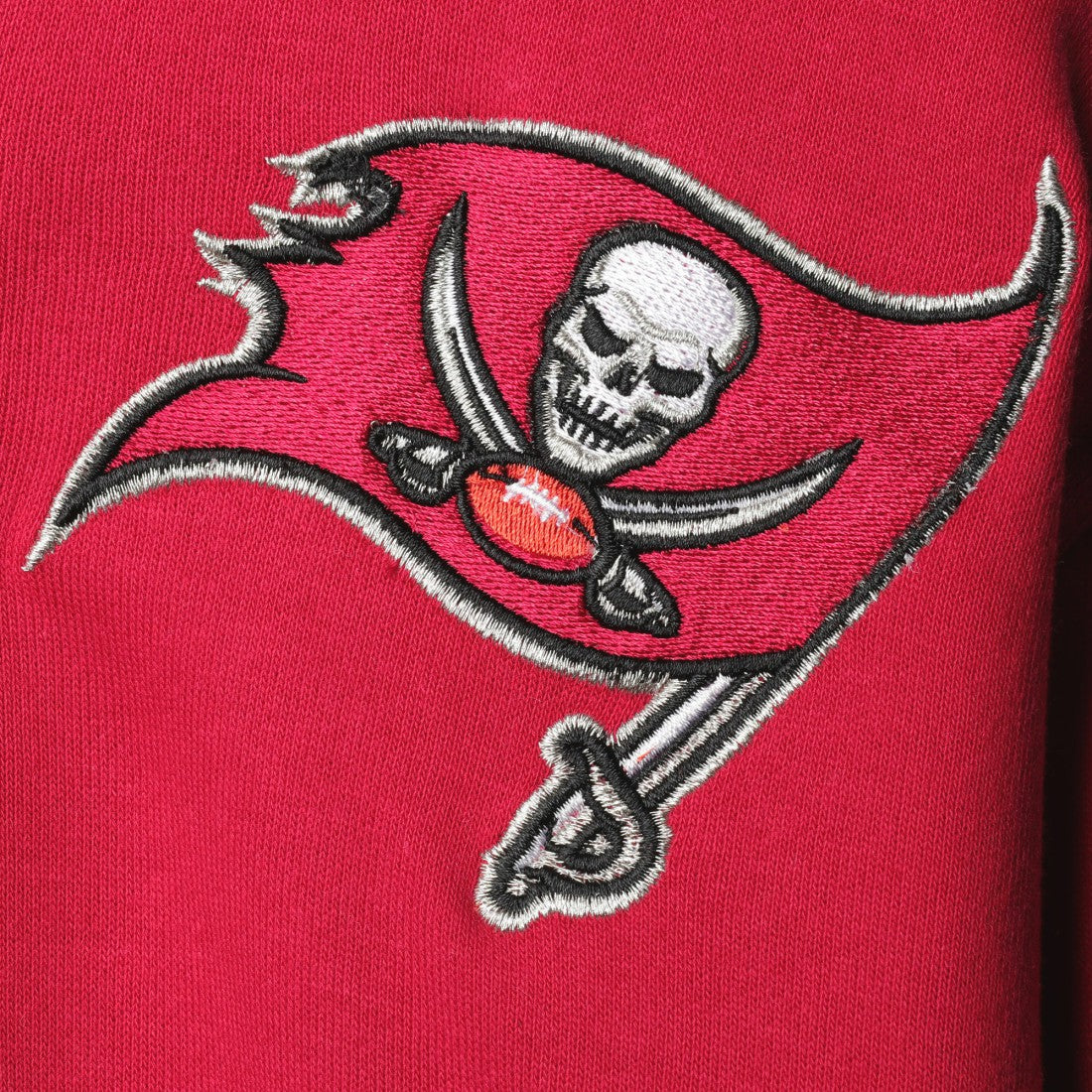 Tampa Bay Buccaneers  Starter Playoffs Color Block Full-Zip Hoodie
