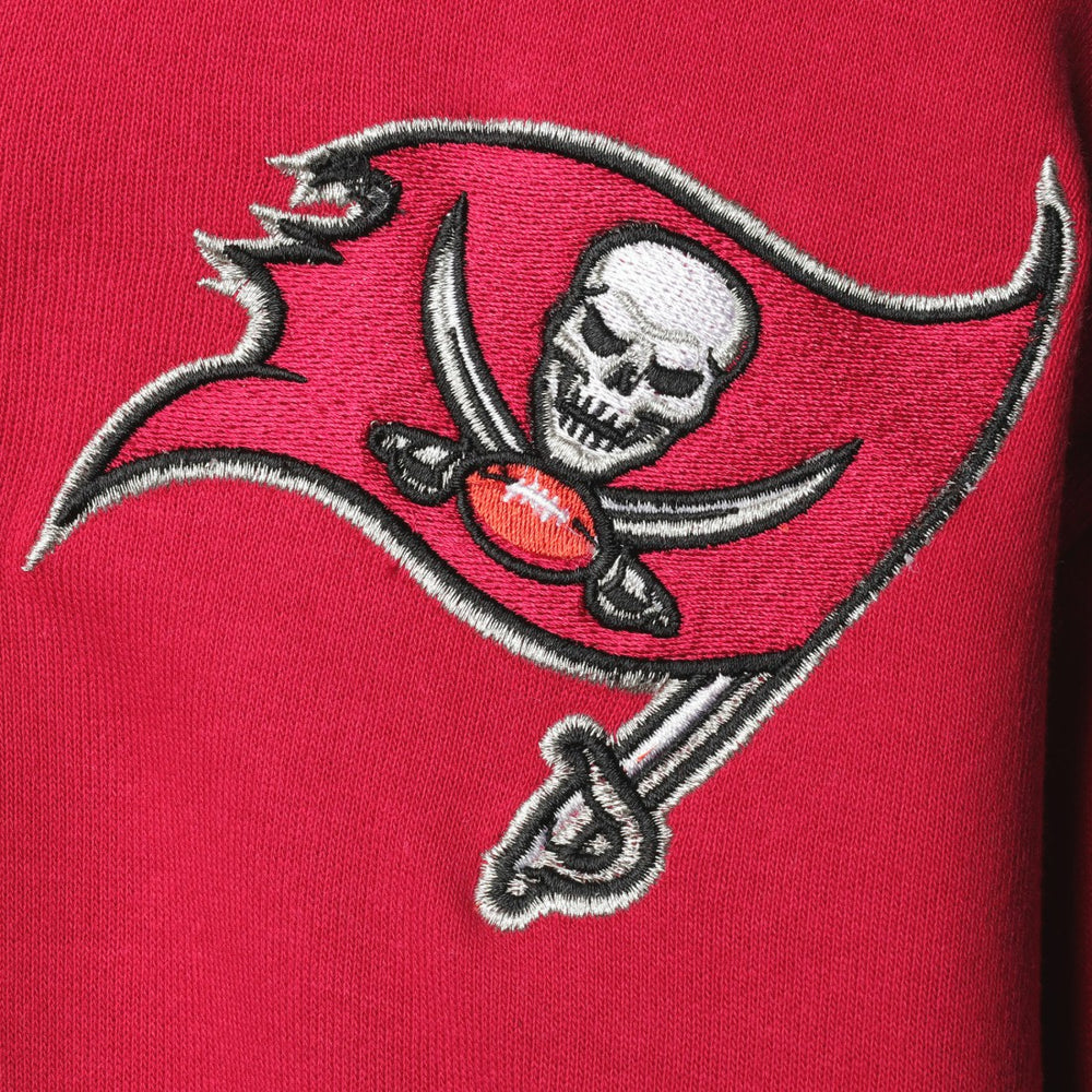 Tampa Bay Buccaneers  Starter Playoffs Color Block Full-Zip Hoodie