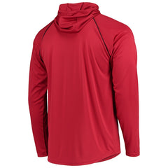 Arizona Cardinals  Starter Raglan Long Sleeve Hoodie T-Shirt