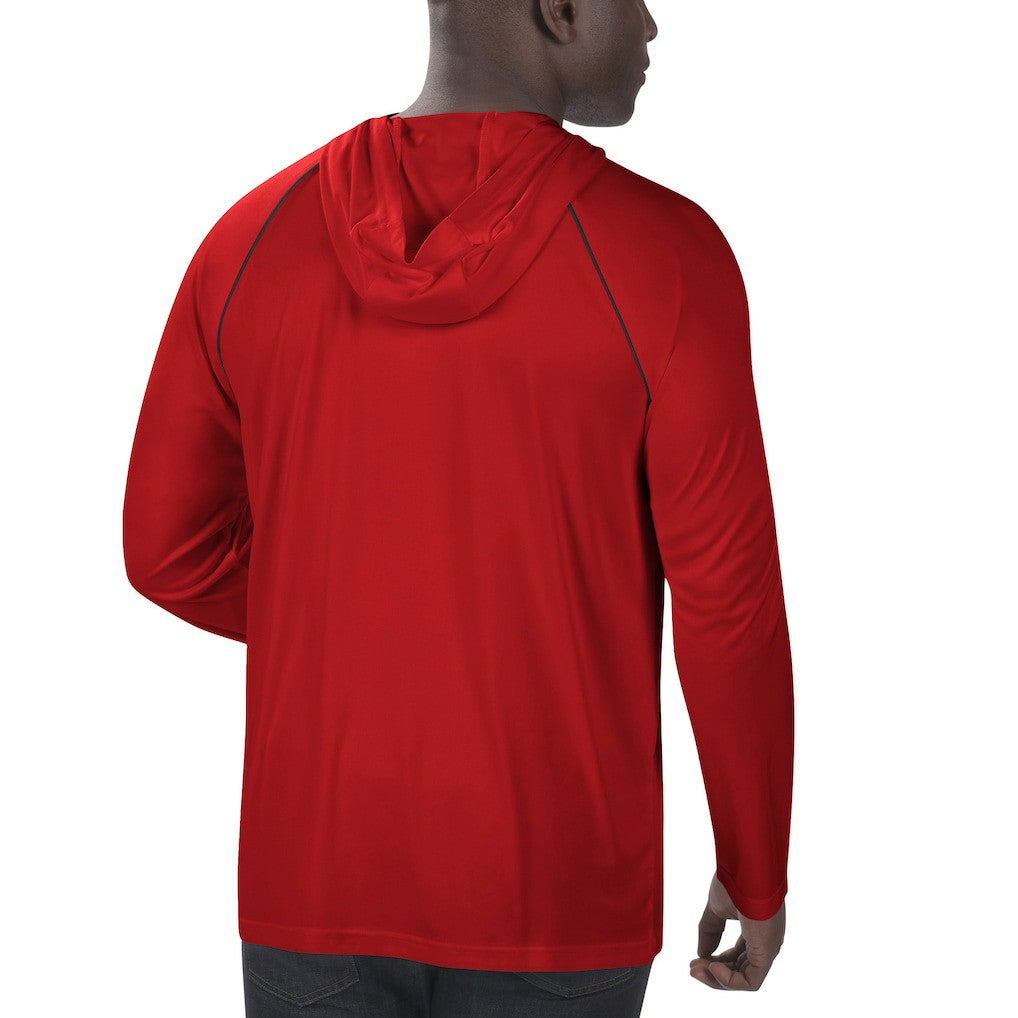 Atlanta Falcons  Starter Raglan Long Sleeve Hoodie T-Shirt