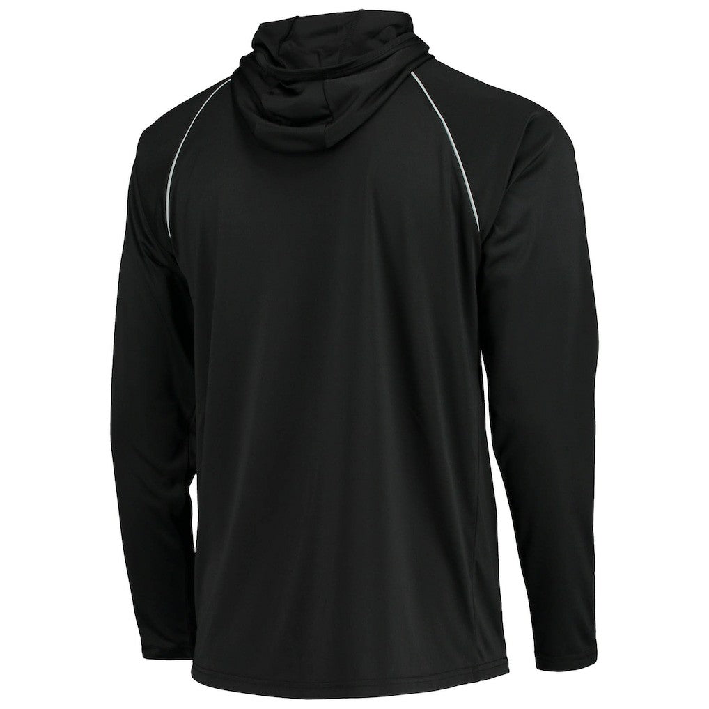 Las Vegas Raiders  Starter Raglan Long Sleeve Hoodie T-Shirt