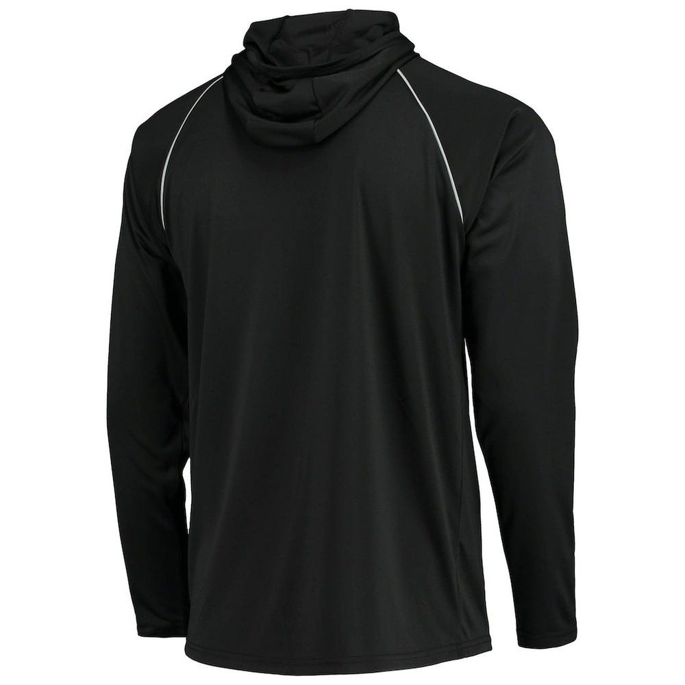 Las Vegas Raiders  Starter Raglan Long Sleeve Hoodie T-Shirt