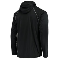 Las Vegas Raiders  Starter Throwback Raglan Hoodie Long Sleeve T-Shirt