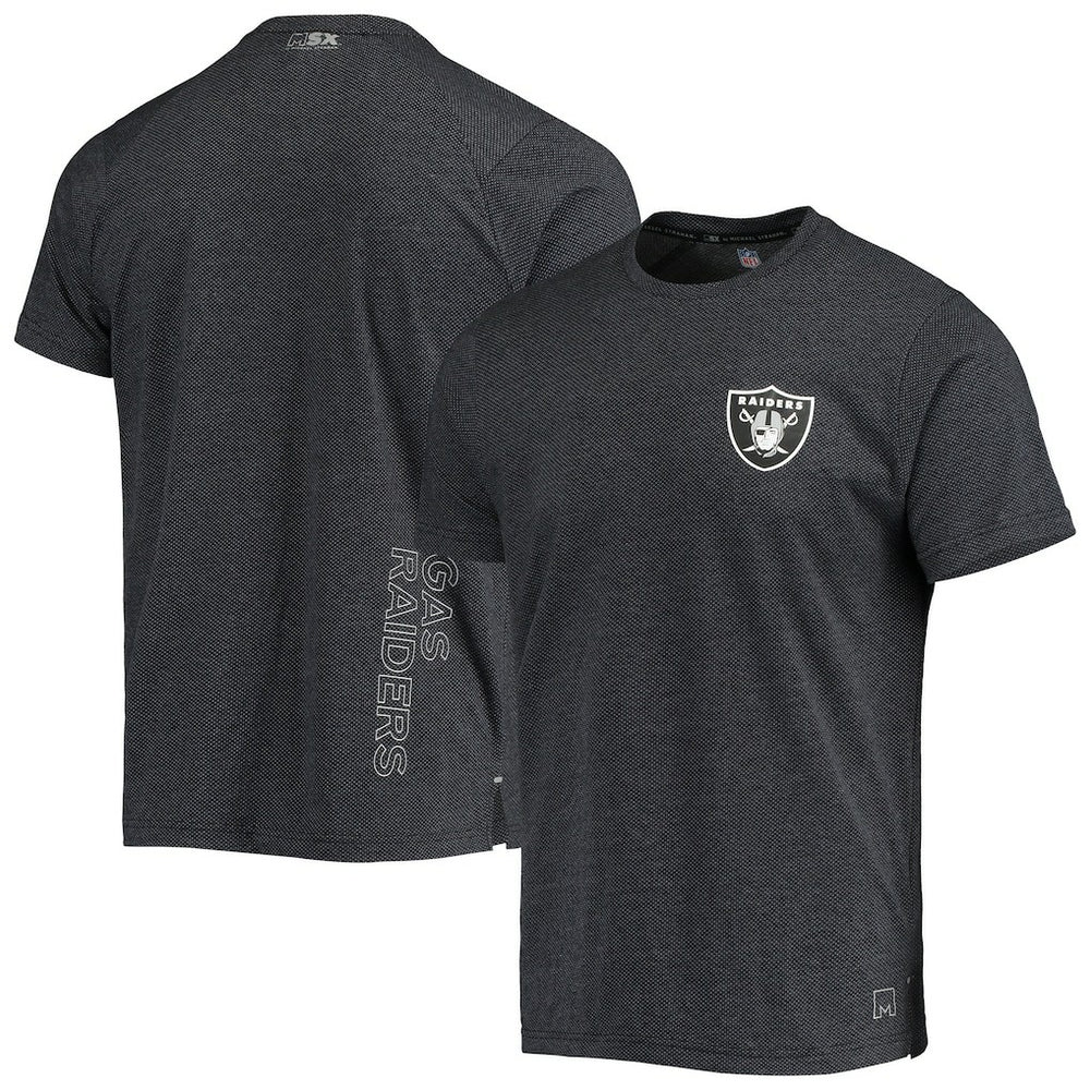 Las Vegas Raiders  MSX by Michael Strahan Motivation Performance T-Shirt