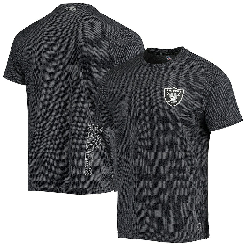 Las Vegas Raiders  MSX by Michael Strahan Motivation Performance T-Shirt