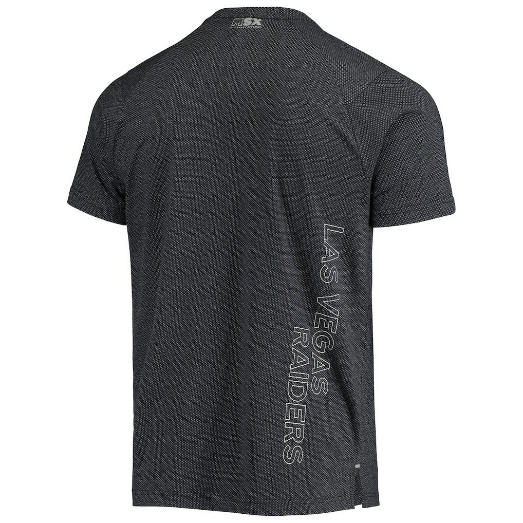 Las Vegas Raiders  MSX by Michael Strahan Motivation Performance T-Shirt
