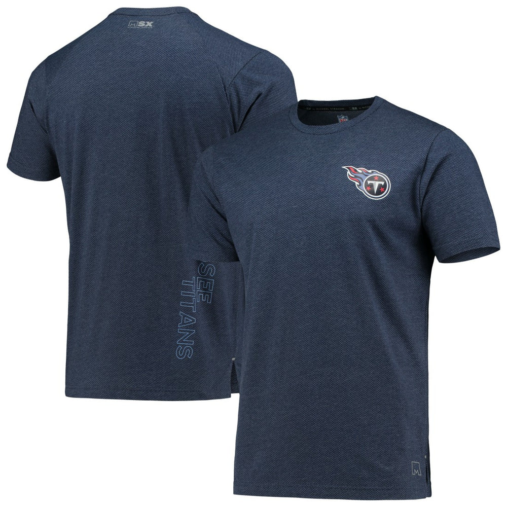 Tennessee Titans  MSX by Michael Strahan Motivation Performance T-Shirt