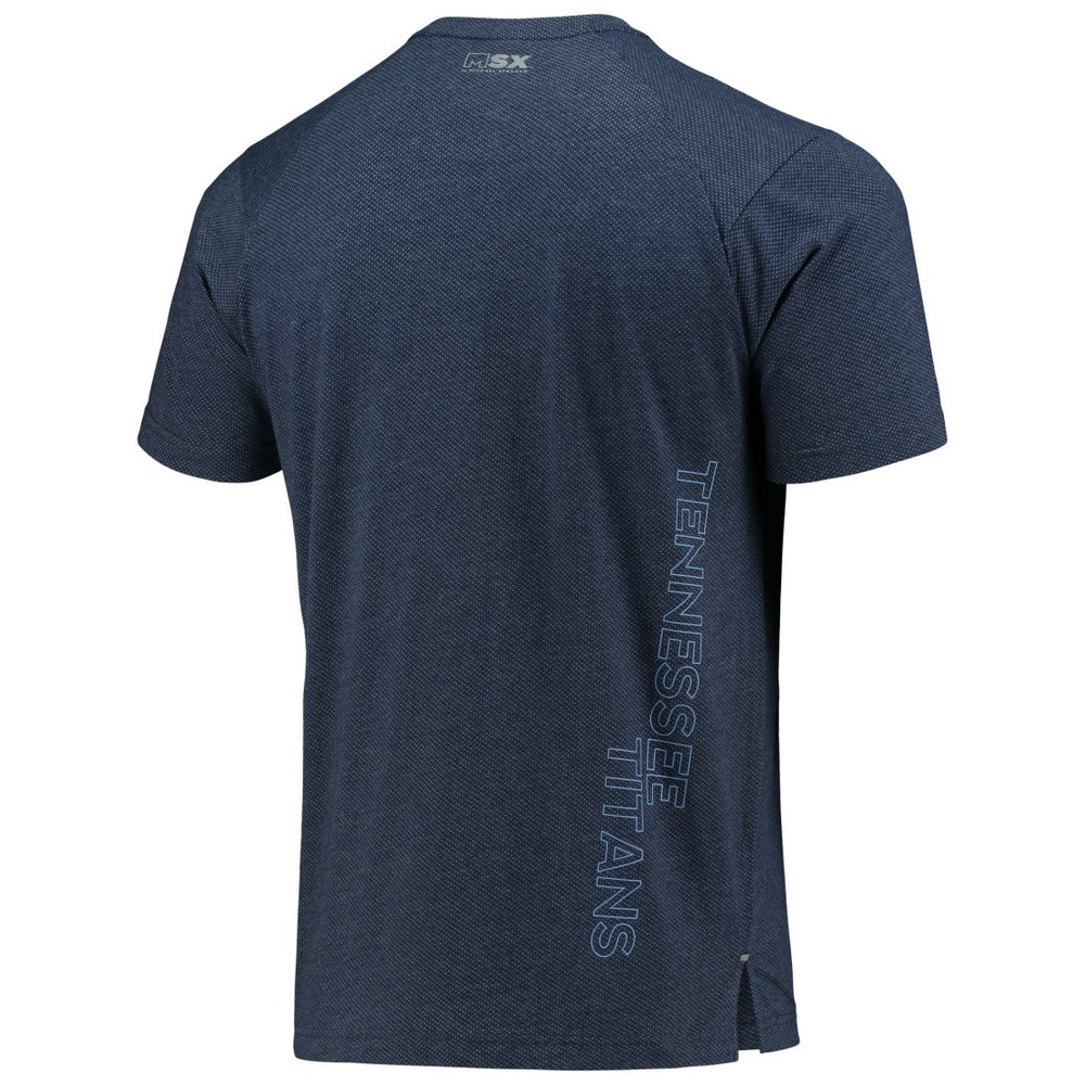 Tennessee Titans  MSX by Michael Strahan Motivation Performance T-Shirt