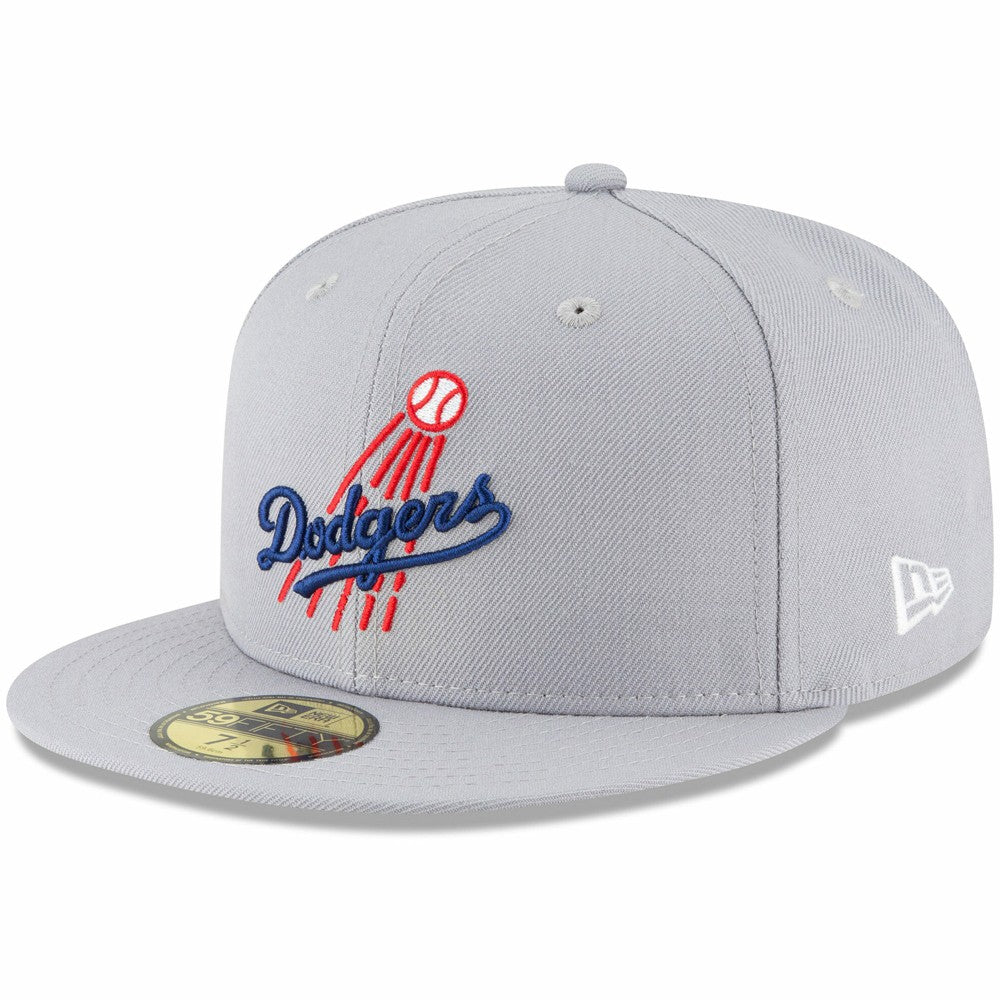 Los Angeles Dodgers New Era Cooperstown Collection Logo 59FIFTY Fitted Hat | MLB Shop