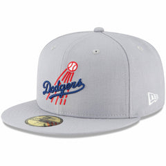 Los Angeles Dodgers New Era Cooperstown Collection Logo 59FIFTY Fitted Hat | MLB Shop