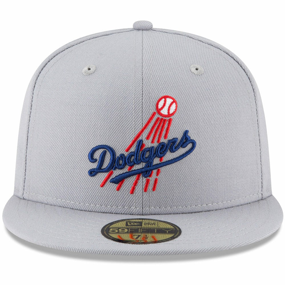 Los Angeles Dodgers New Era Cooperstown Collection Logo 59FIFTY Fitted Hat | MLB Shop