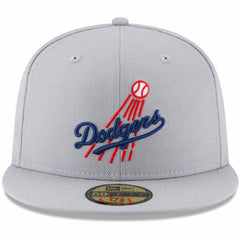 Los Angeles Dodgers New Era Cooperstown Collection Logo 59FIFTY Fitted Hat | MLB Shop