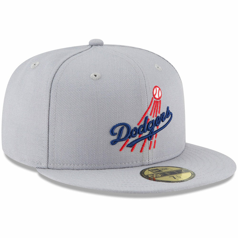 Los Angeles Dodgers New Era Cooperstown Collection Logo 59FIFTY Fitted Hat | MLB Shop