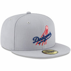 Los Angeles Dodgers New Era Cooperstown Collection Logo 59FIFTY Fitted Hat | MLB Shop
