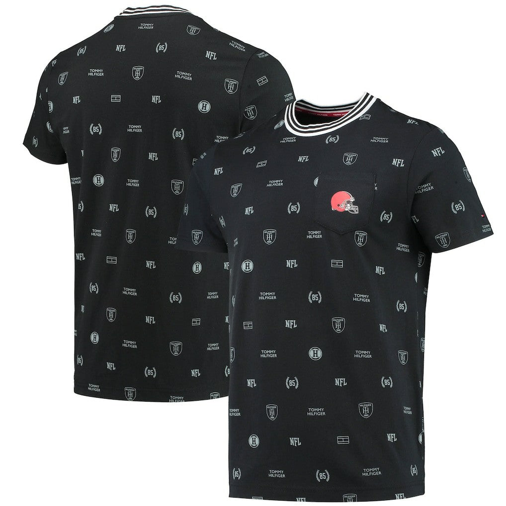 Cleveland Browns  Tommy Hilfiger Essential Pocket T-Shirt