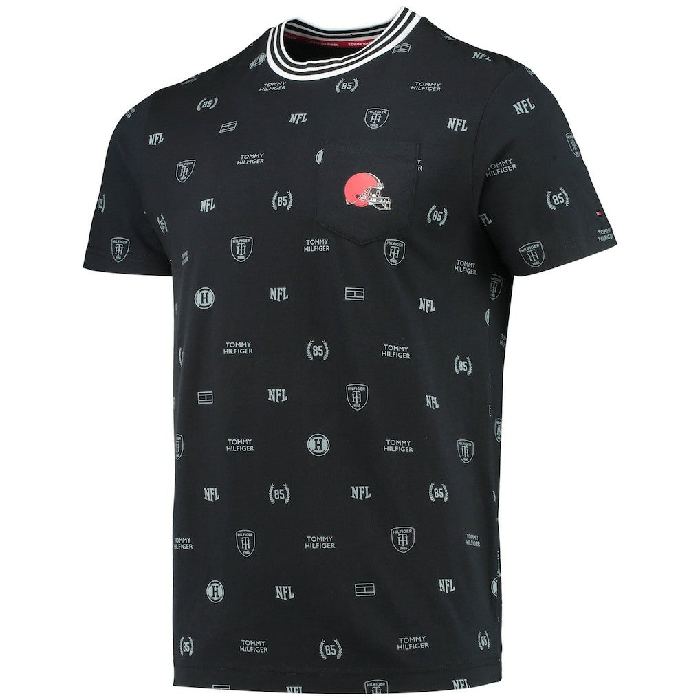Cleveland Browns  Tommy Hilfiger Essential Pocket T-Shirt