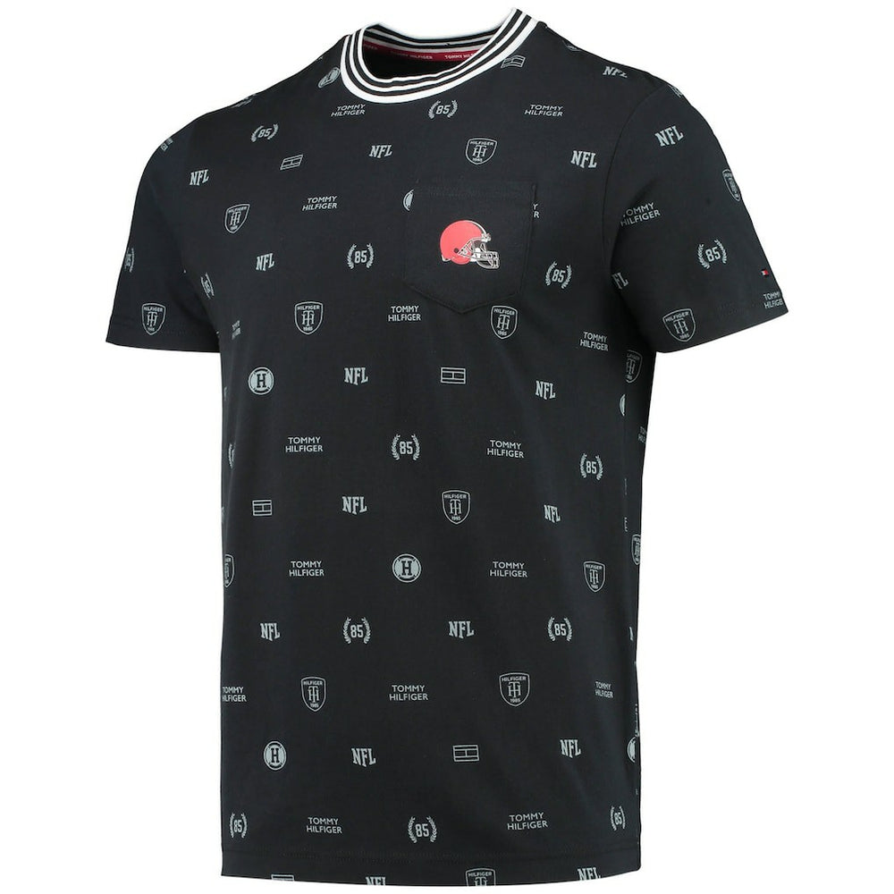 Cleveland Browns  Tommy Hilfiger Essential Pocket T-Shirt