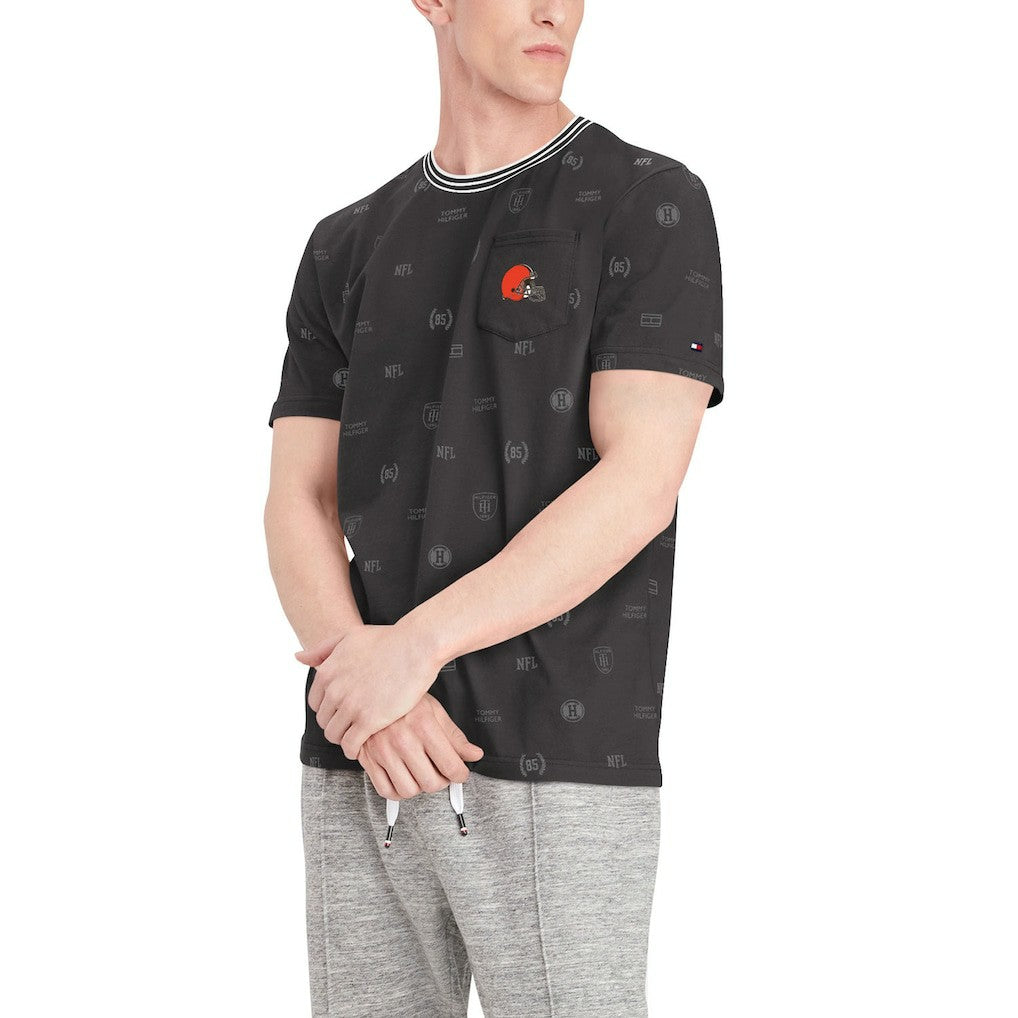 Cleveland Browns  Tommy Hilfiger Essential Pocket T-Shirt