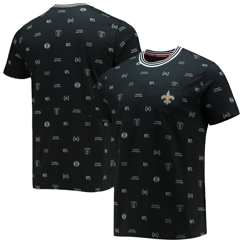 New Orleans Saints  Tommy Hilfiger Essential Pocket T-Shirt