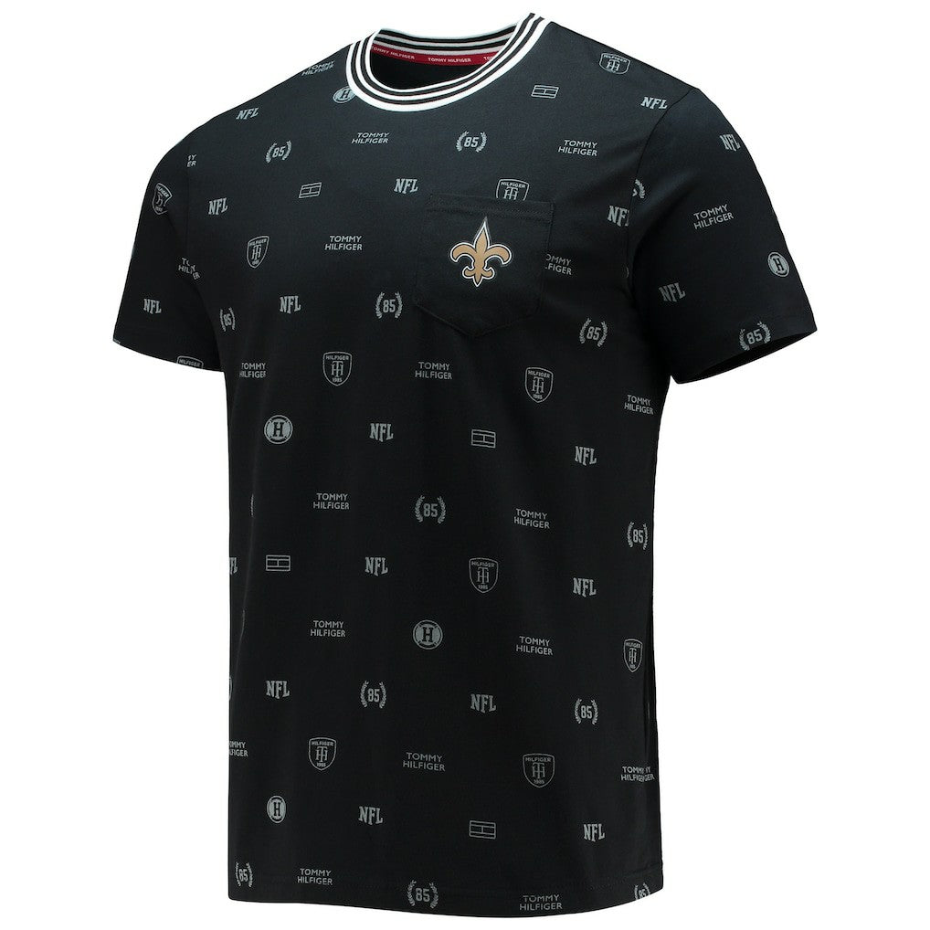 New Orleans Saints  Tommy Hilfiger Essential Pocket T-Shirt