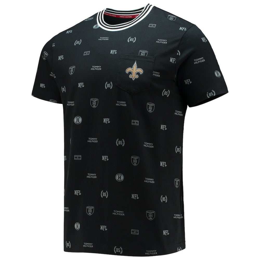 New Orleans Saints  Tommy Hilfiger Essential Pocket T-Shirt
