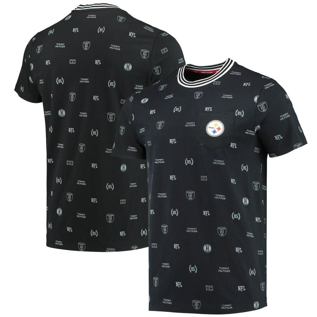 Pittsburgh Steelers  Tommy Hilfiger Essential Pocket T-Shirt