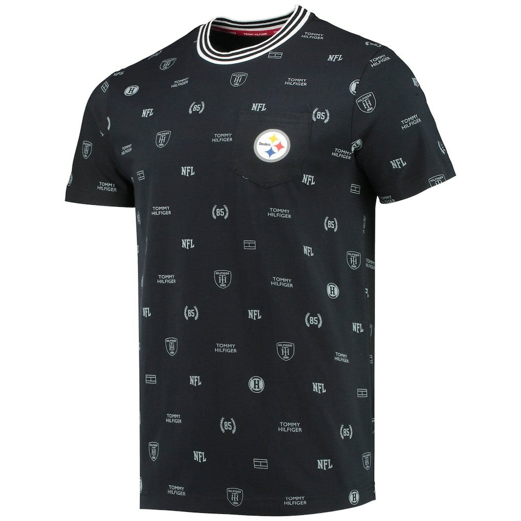 Pittsburgh Steelers  Tommy Hilfiger Essential Pocket T-Shirt