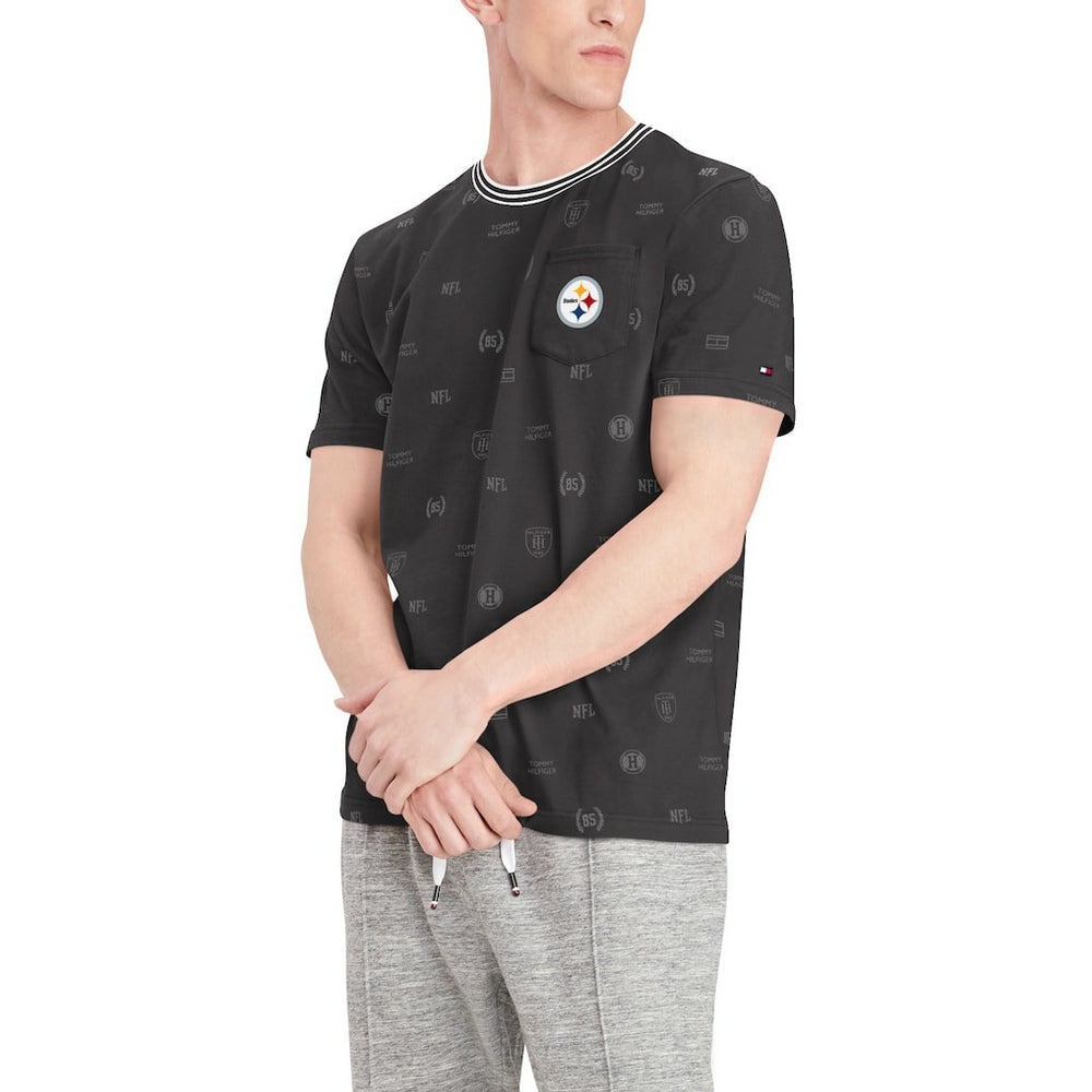 Pittsburgh Steelers  Tommy Hilfiger Essential Pocket T-Shirt