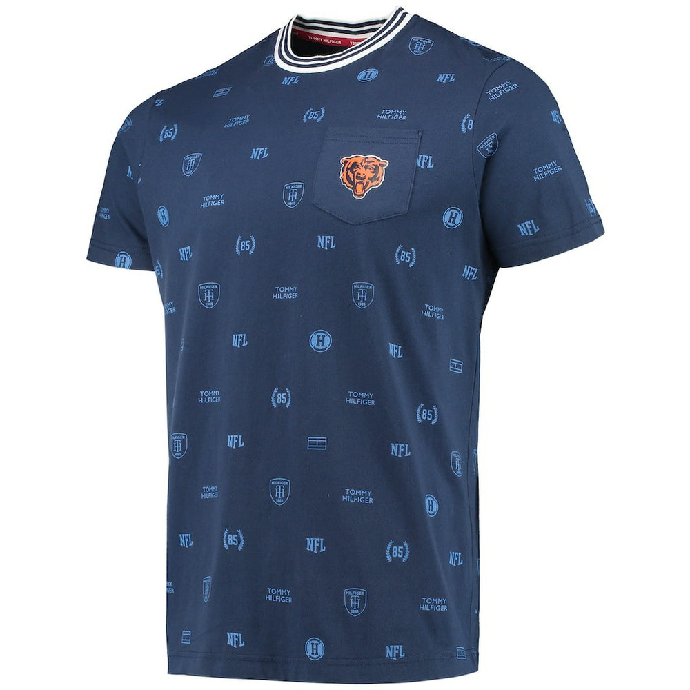 Chicago Bears  Tommy Hilfiger Essential Pocket T-Shirt
