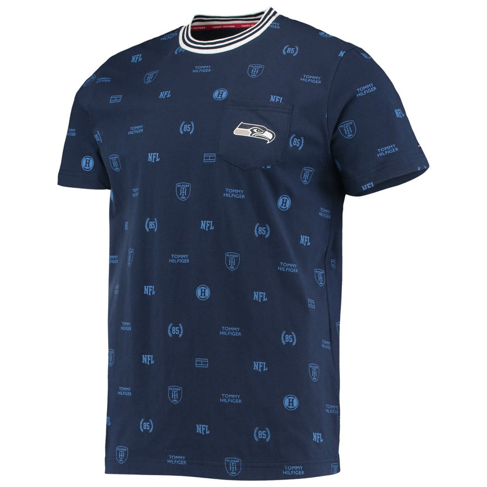 Seattle Seahawks  Tommy Hilfiger Essential Pocket T-Shirt