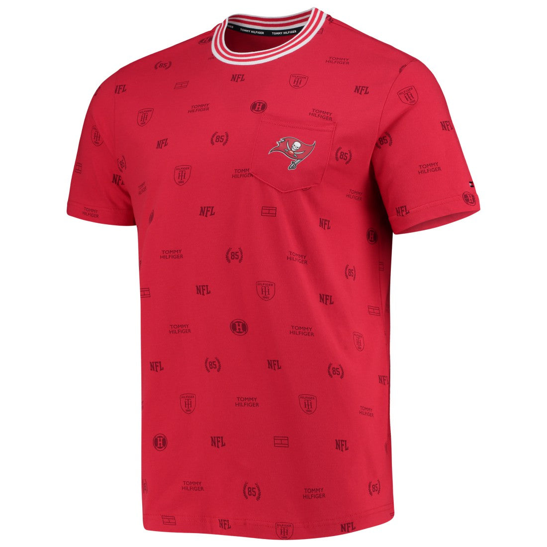 Tampa Bay Buccaneers  Tommy Hilfiger Essential Pocket T-Shirt