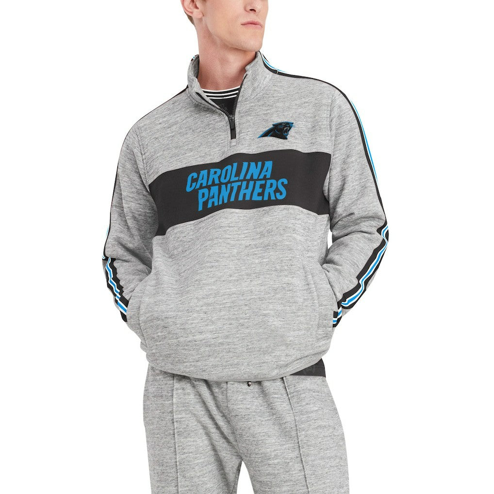 Carolina Panthers  Tommy Hilfiger Mario Quarter-Zip Jacket