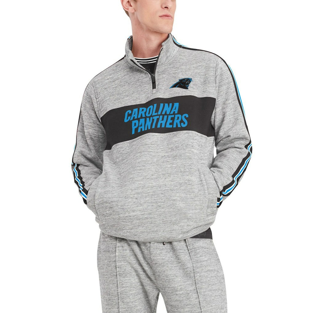 Carolina Panthers  Tommy Hilfiger Mario Quarter-Zip Jacket