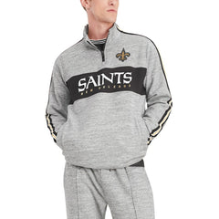 New Orleans Saints  Tommy Hilfiger Mario Quarter-Zip Jacket
