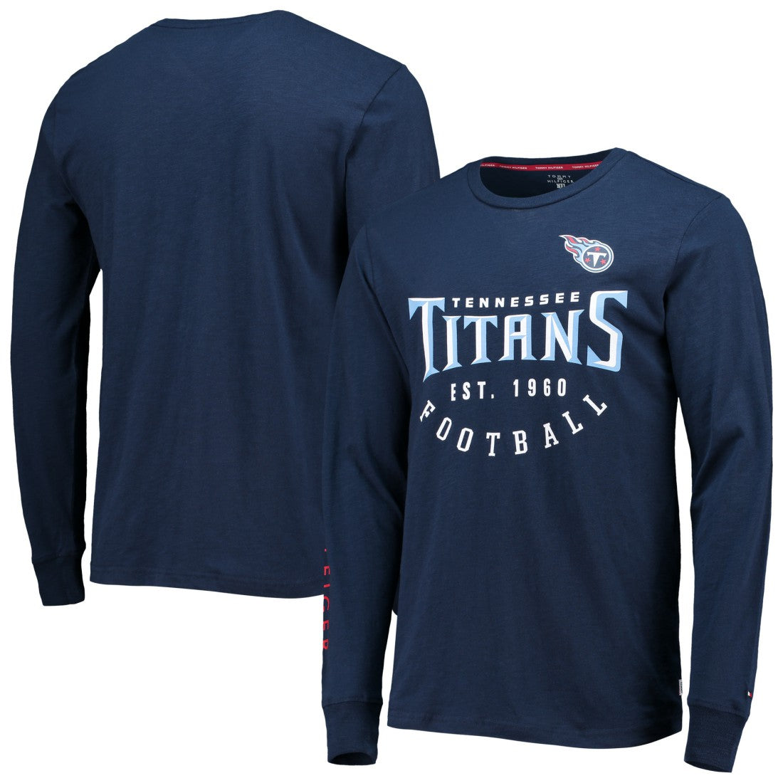 Tennessee Titans  Tommy Hilfiger Peter Long Sleeve T-Shirt