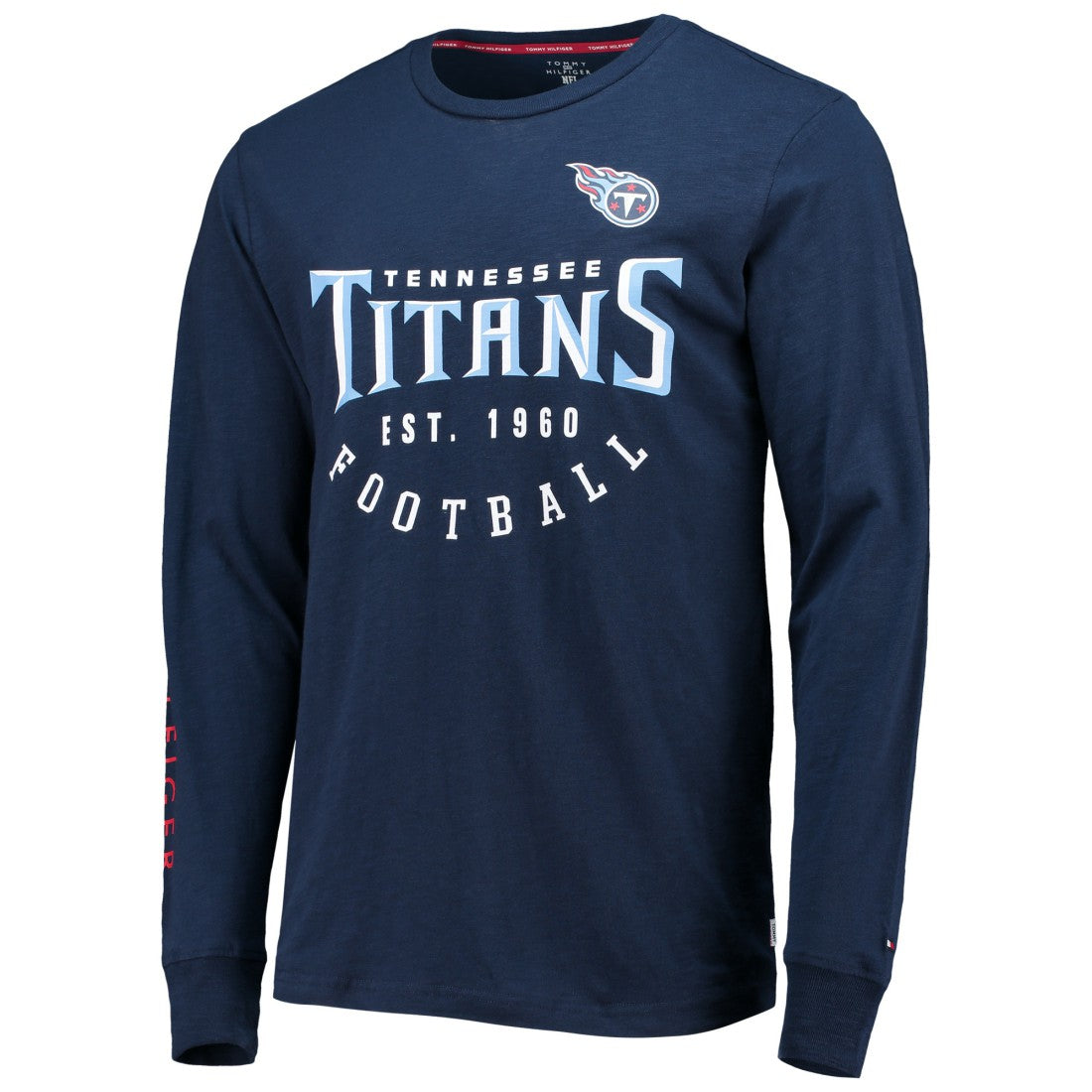 Tennessee Titans  Tommy Hilfiger Peter Long Sleeve T-Shirt