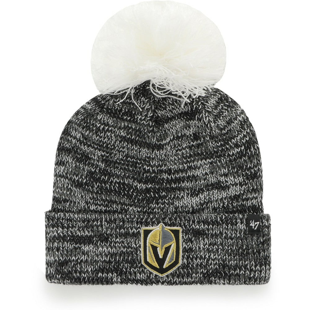 Vegas Golden Knights '47 Women's Triple Cross Cuffed Knit Hat with Pom Outlet