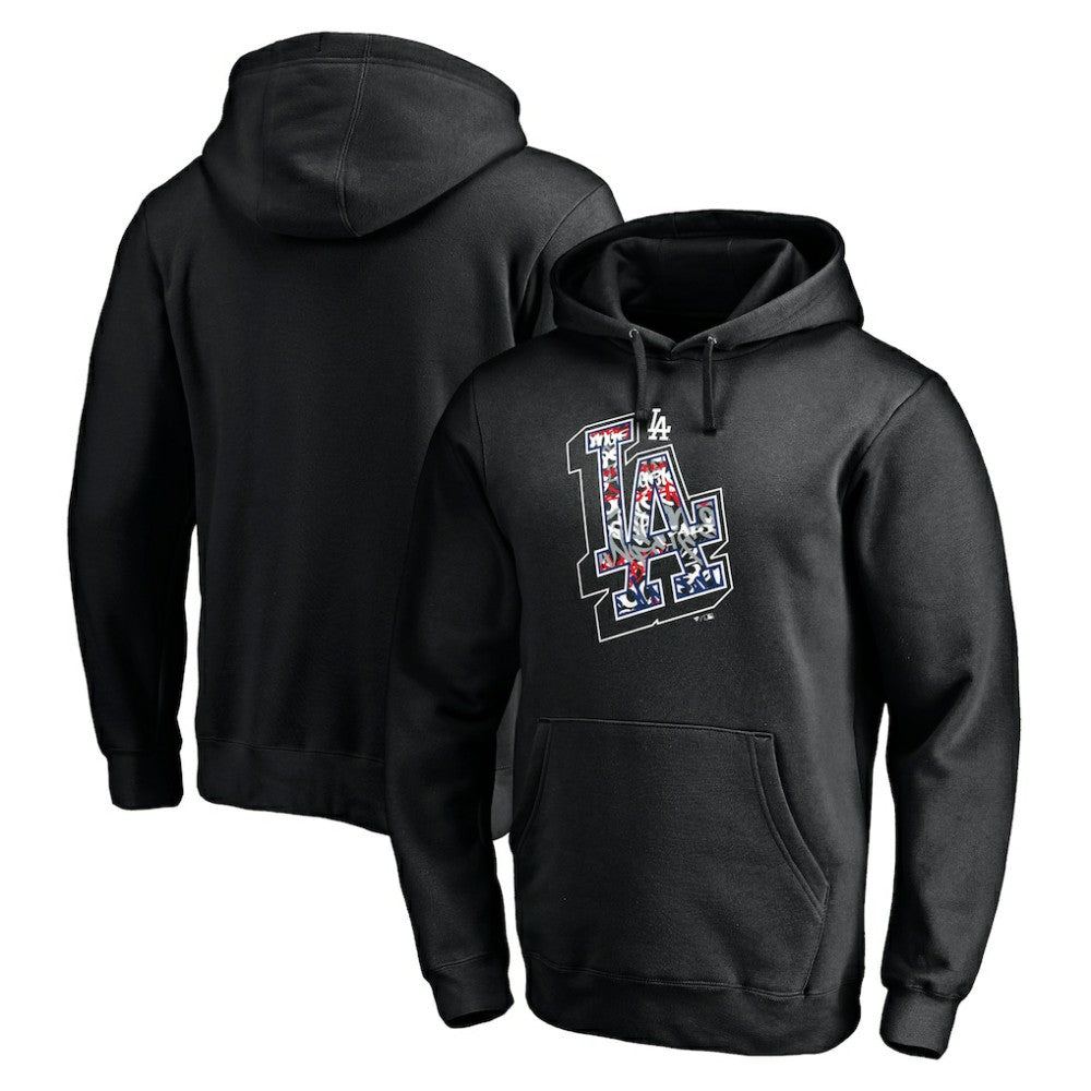 Los Angeles Dodgers Fanatics Hometown Fitted Pullover Hoodie | MLB For sale
