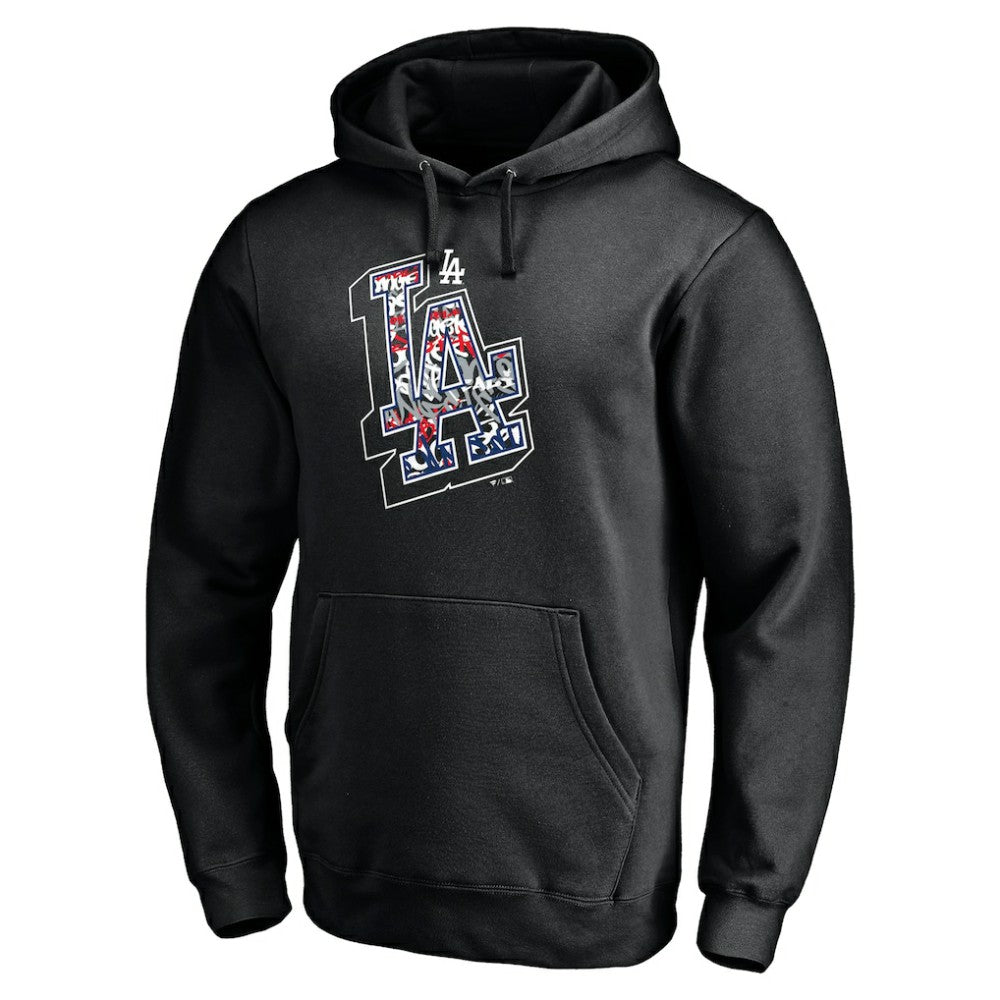 Los Angeles Dodgers Fanatics Hometown Fitted Pullover Hoodie | MLB For sale