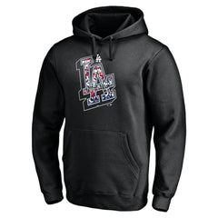 Los Angeles Dodgers Fanatics Hometown Fitted Pullover Hoodie | MLB For sale
