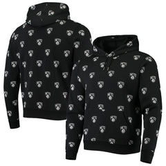 Brooklyn Nets The Wild Collective Unisex Allover Logo Pullover Hoodie On Sale