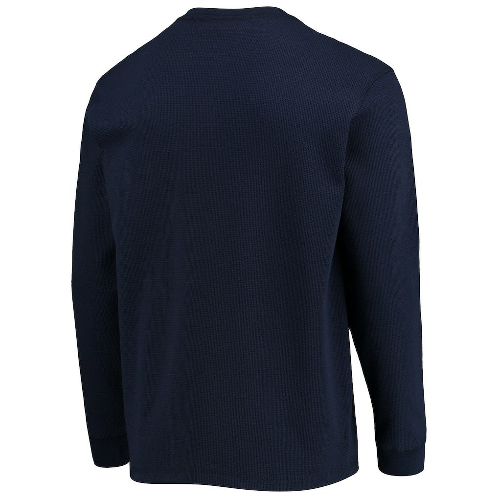 Chicago Bears  Dunbrooke Logo Maverick Thermal Henley Long Sleeve T-Shirt